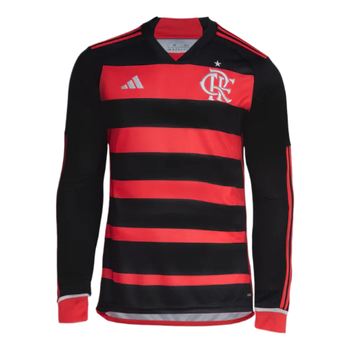 CAMISA FLAMENGO MANGA LONGA I - 24/25