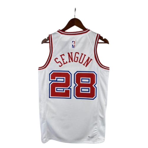 REGATA NBA HOUSTON ROCKETS CITY EDITION 23/24 ALPEREN ŞENGÜN BRANCA