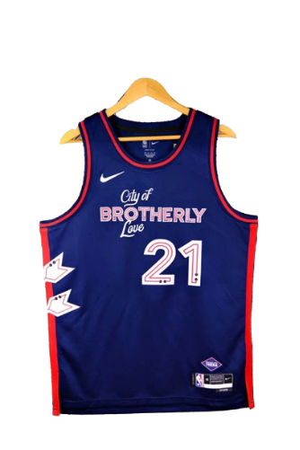 REGATA NBA PHILADELPHIA 76ERS CITY EDITION 23/24 JOEL EMBIID
