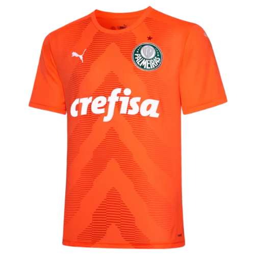CAMISA PALMEIRAS GOLEIRO III LARANJA - 22/23