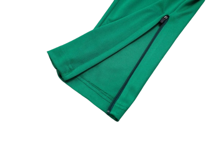 CONJUNTO TREINO PALMEIRAS JAQUETA+CALÇA - BRANCO/VERDE 2023/24