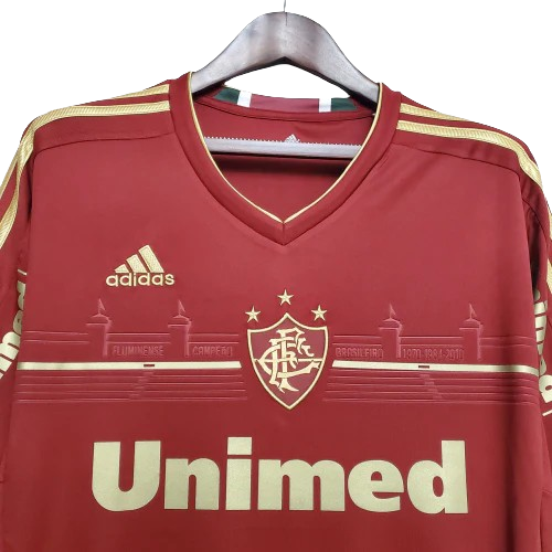 CAMISA FLUMINENSE GRENÁ RETRÔ 2012