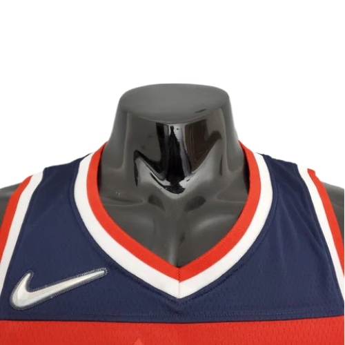 REGATA WASHINGTON WIZARDS MASCULINA - VERMELHA