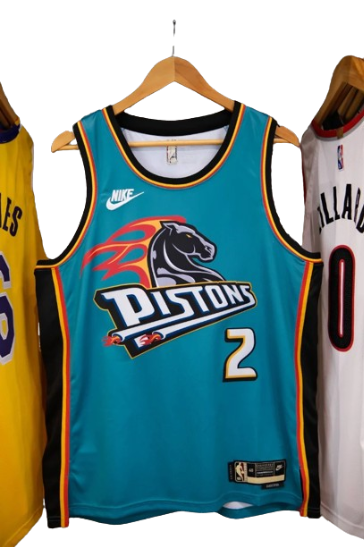 REGATA NBA DETROIT PISTONS CLASSIC EDITION 22/23 CADE CUNNINGHAM