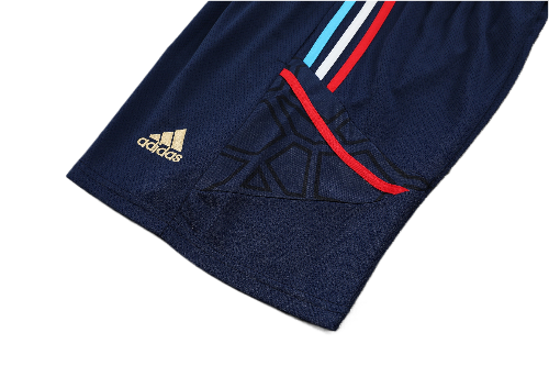 CONJUNTO TREINO ARSENAL CAMISA+SHORT - AZUL 2023/24