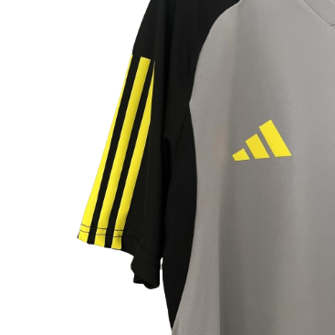CAMISA FLAMENGO TREINO CINZA