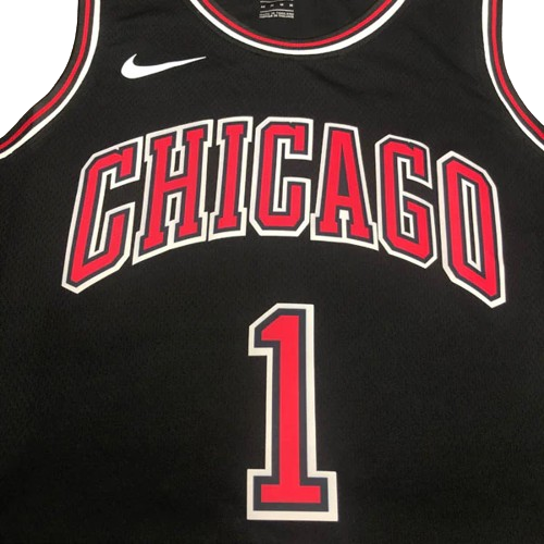 REGATA NBA CHICAGO BULLS STATEMENT EDITION DERRICK ROSE PRETA