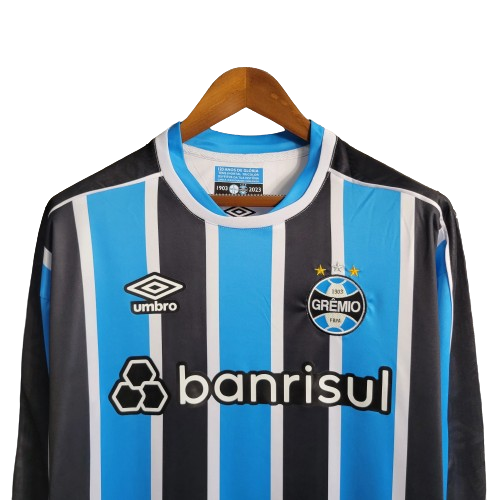 CAMISA GRÊMIO I MANGA LONGA - 2023/24