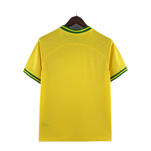 CAMISA SELEÇÃO BRASIL 2022 - CONCEITO AMARELA