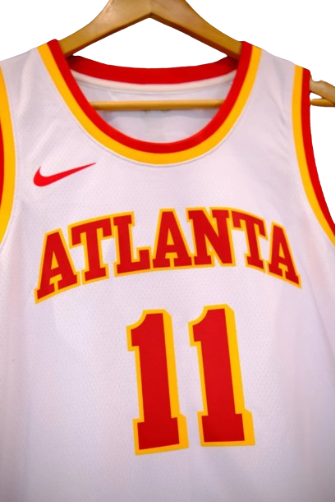 REGATA NBA ATLANTA HAWKS ASSOCIATION EDITION 23/24 TRAE YOUNG BRANCA