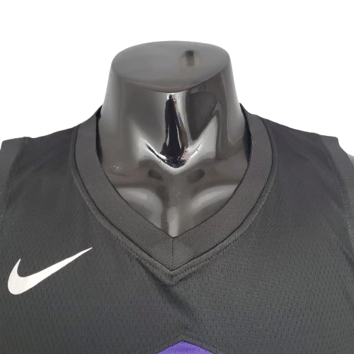 REGATA TORONTO RAPTORS MASCULINA - PRETA E ROXA