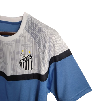 CAMISA SANTOS TREINO AZUL - 23/24