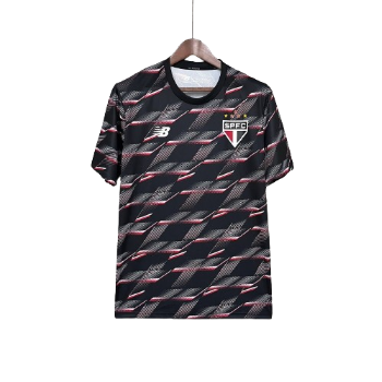 CAMISA SÃO PAULO TREINO PRETO - 2024/25