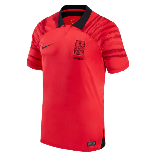CAMISA CORÉIA DO SUL I 2022 - VERMELHO