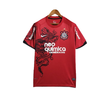 CAMISA CORINTHIANS III VERMELHA- 2012 - RETRO