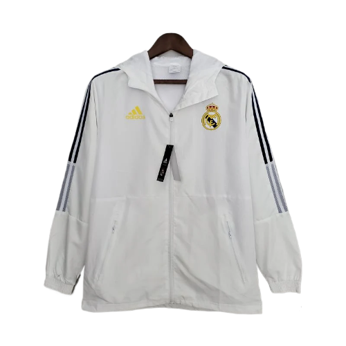 CORTA VENTO REAL MADRID BRANCO