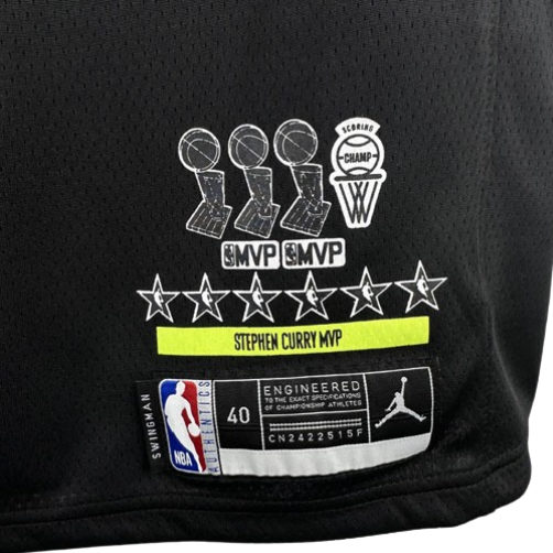 REGATA NBA GOLDEN STATE WARRIORS EDIÇÃO ESPECIAL DE MVP STEPHEN CURRY
