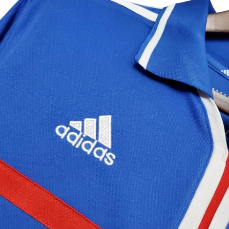 CAMISA FRANÇA RETRÔ 2000 AZUL