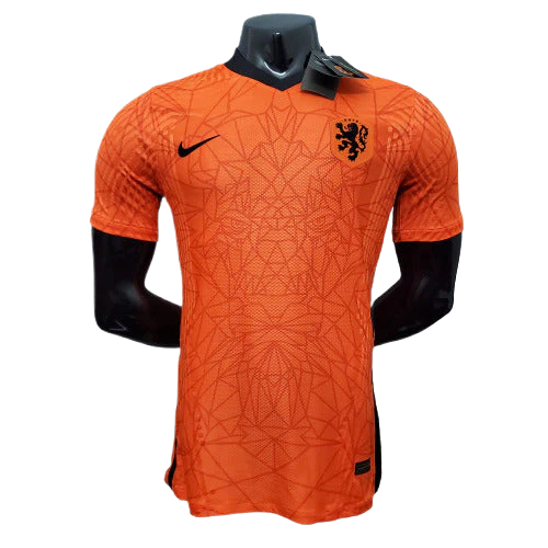 CAMISA HOLANDA I 2021 - LARANJA