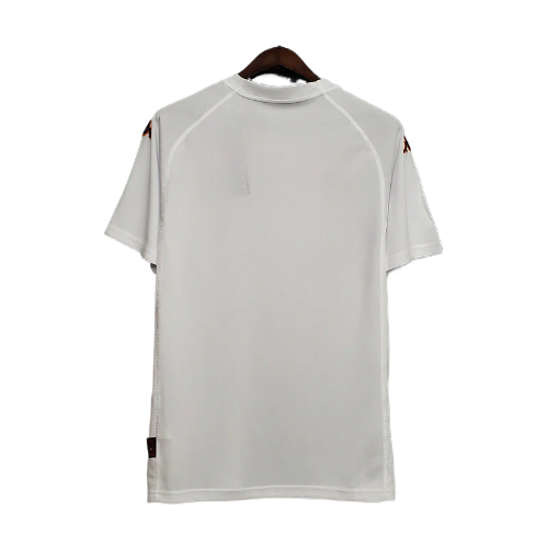 CAMISA RETRÔ ROMA BRANCA II - 2000/01