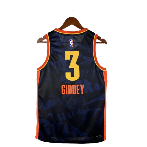 REGATA NBA OKLAHOMA CITY THUNDER CITY EDITION 23/24 JOSH GIDDEY