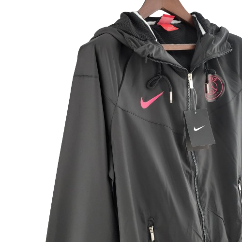 JAQUETA CORTA-VENTO PSG. 2022 - PRETO