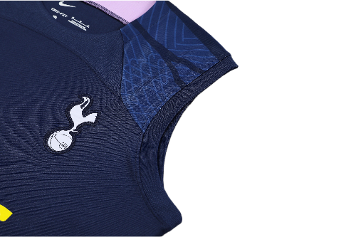 CONJUNTO TREINO TOTTENHAM REGATA+SHORT - AZUL ESCURO 2023/24