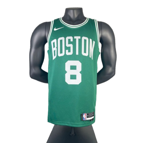 REGATA NBA BOSTON CELTICS ICON EDITION 23/24 KRISTAPS PORZINGIS VERDE