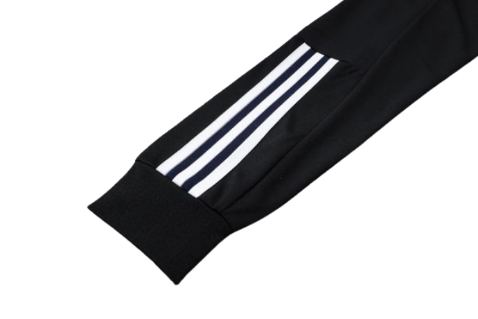 CONJUNTO TREINO SÃO PAULO JAQUETA+CALÇA - PRETO 2023/24