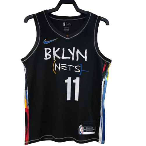 REGATA NBA BROOKLYN NETS CITY EDITION 20/21 KYRIE IRVING PRETA