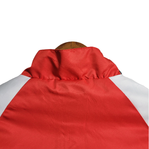 JAQUETA FLAMENGO VERMELHA COM DETALHES BRANCO