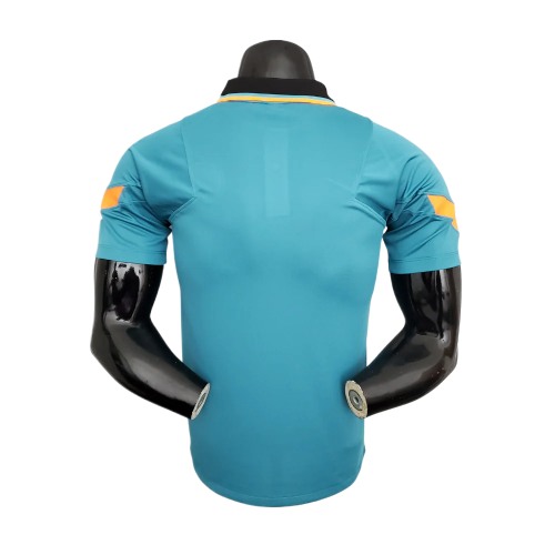 POLO CHELSEA AZUL/LARANJA