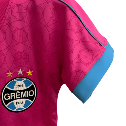 CAMISA FEMININA GRÊMIO OUTUBRO ROSA - 23/24