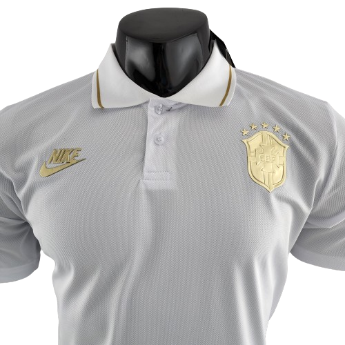 POLO BRASIL BRANCA - 2022/23