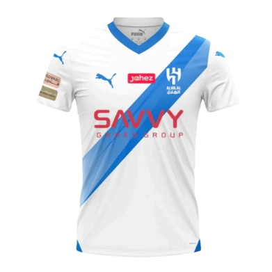 CAMISA AL HILAL II 23/24 - BRANCA