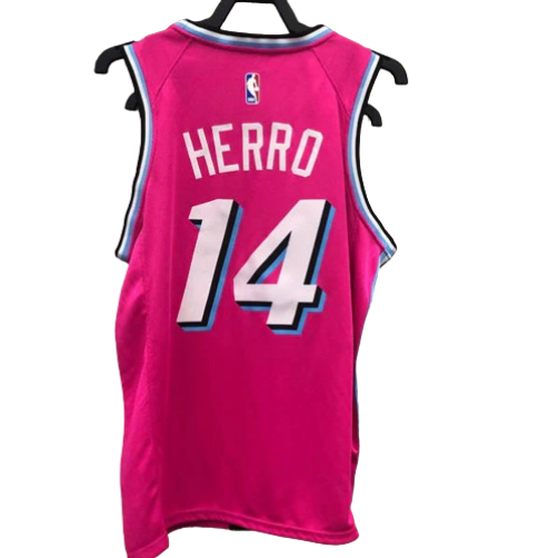 REGATA NBA MIAMI HEAT VICE EDITION TYLER HERRO ROSA
