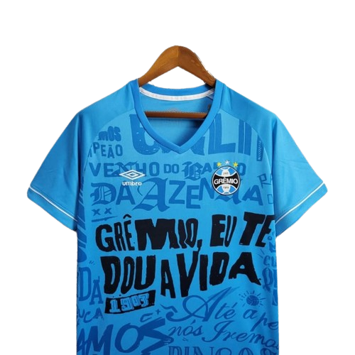CAMISA GREMIO EDIÇÃO ESPECIAL "GREMIO, EU TE DOU A VIDA" - 2024/25