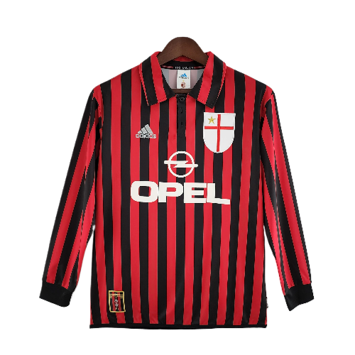CAMISA MANGA LONGA RETRO MILAN 1999/2000