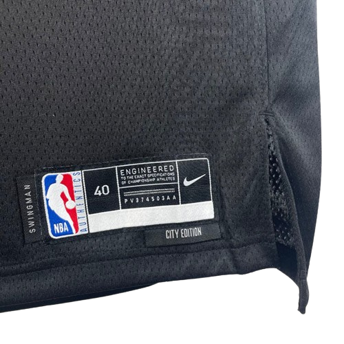 REGATA NBA LOS ANGELES LAKERS CITY EDITION 23/24 AUSTIN REAVES PRETA