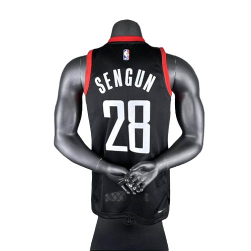 REGATA NBA HOUSTON ROCKETS STATEMENT EDITION 23/24 ALPEREN ŞENGÜN PRETA
