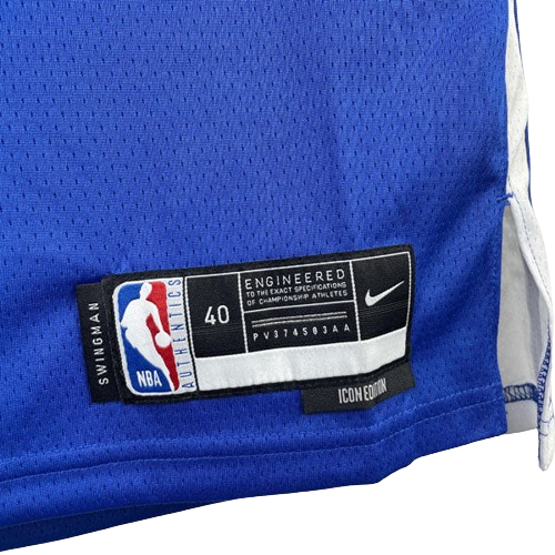 REGATA NBA GOLDEN STATE WARRIORS ICON EDITION KEVIN DURANT AZUL