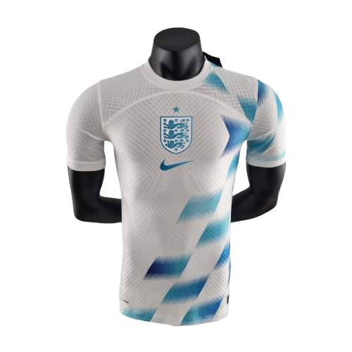 CAMISA PRÉ-JOGO INGLATERRA  2022 - BRANCO