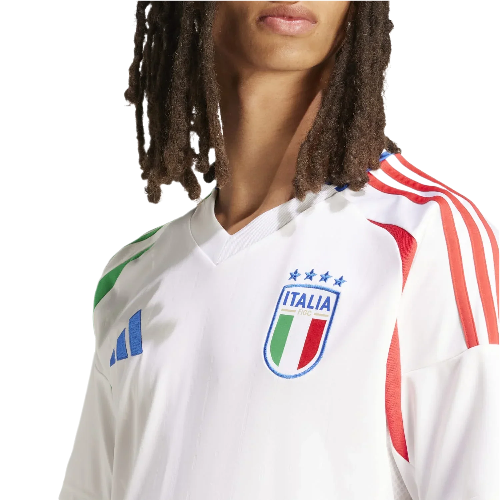 CAMISA ITALIA II BRANCA - EUROCOPA 2024