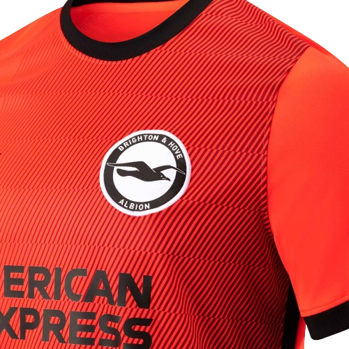CAMISA BRIGHTON II 23/24 NIKE - LARANJA