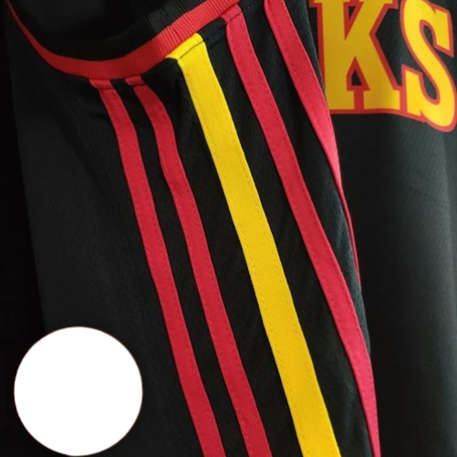 REGATA NBA ATLANTA HAWKS STATEMENT EDITION TRAE YOUNG PRETA