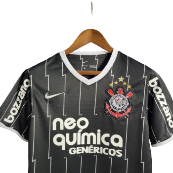 CAMISA CORINTHIANS III PRETA - 2012 RETRO