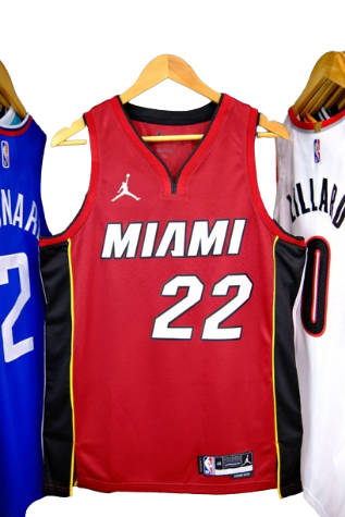REGATA NBA MIAMI HEAT STATEMENT EDITION 23/24 JIMMY BUTLER VERMELHA