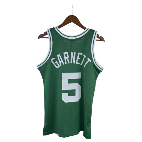 REGATA NBA BOSTON CELTICS RETRÔ MITCHELL & NESS 07/08 KEVIN GARNETT VERDE